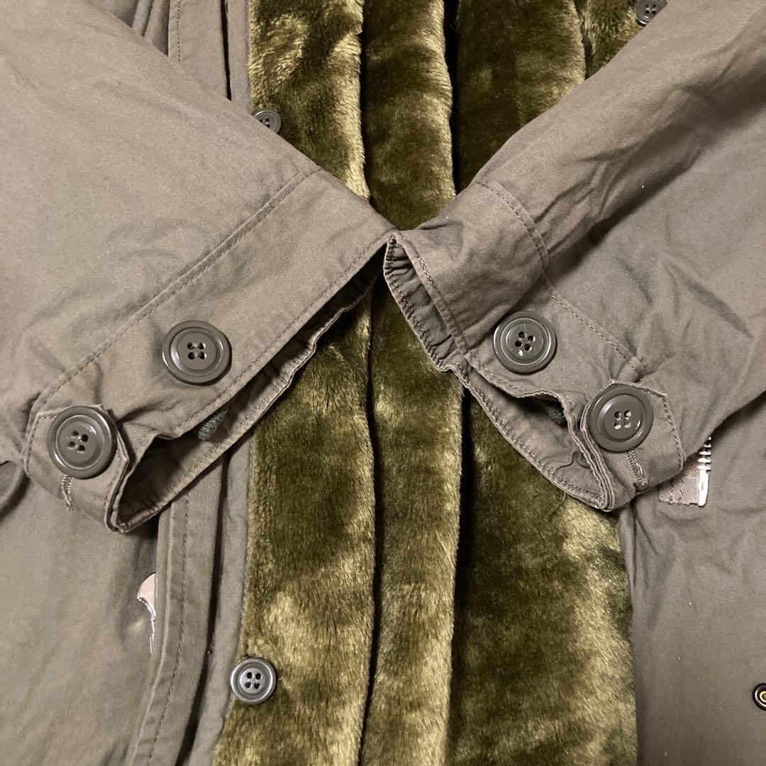 HOUSTON ヒューストンM-51 モッズコート 3WAY 青島さんM☆