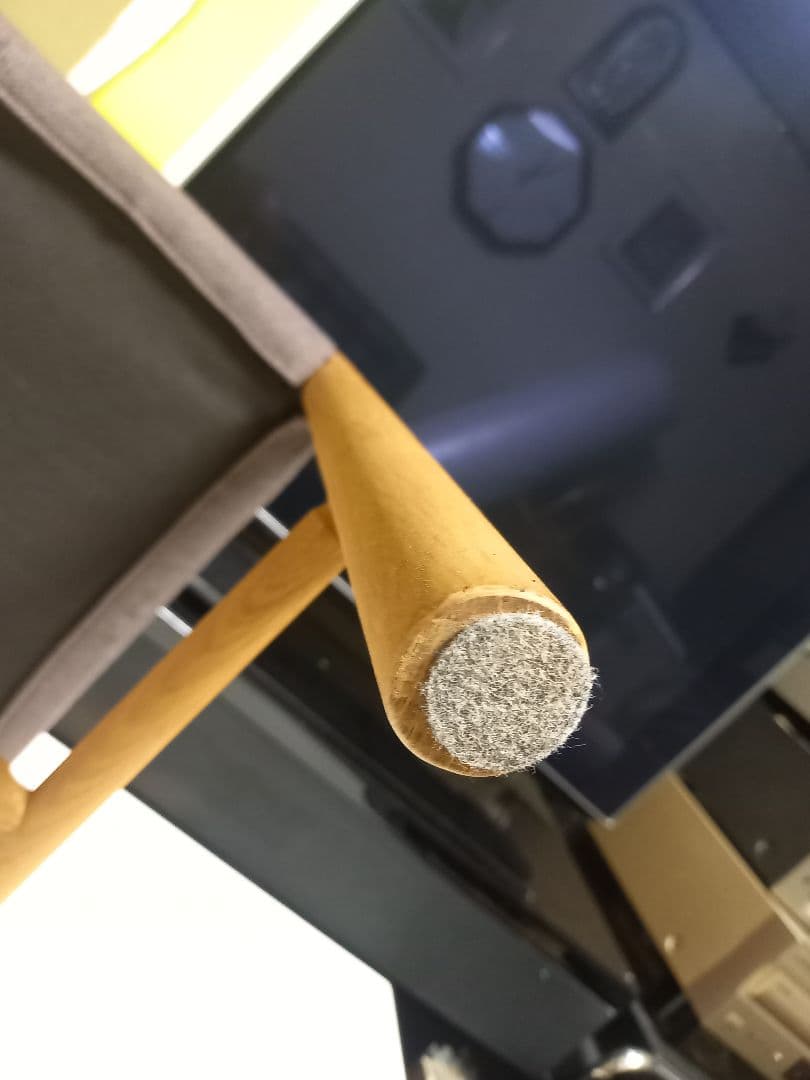 森 宣雄　デザイン　サラ　スツール　　オーク材　フライミー　取扱　美品