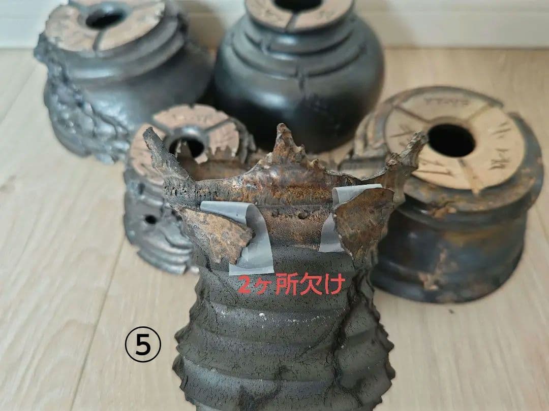 ytyf ceramics 貴重な鉢5点セット検)カタチ製作所 バリエム 作家鉢