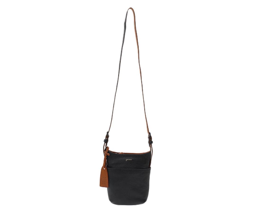 【美品】genten ゲンテン ショルダーバッグ TASCA タスカ ネイビー