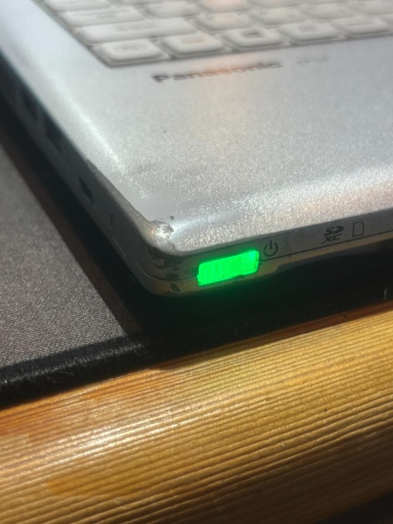 【値下げ】Panasonic CF-LV9RDQVS ノートPC※難あり