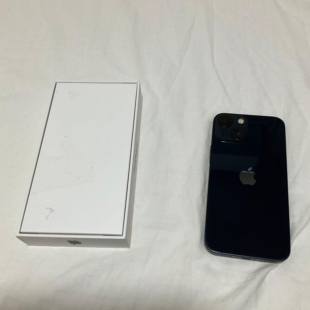 iPhone 13 mini ミッドナイト 256 GB SIMフリー