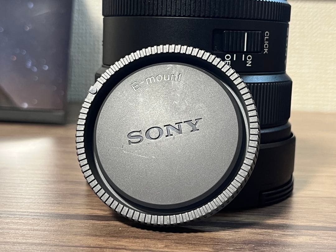 【中古品】SONY FE 14mm F1.8 GM（フード部分に小打痕あり）