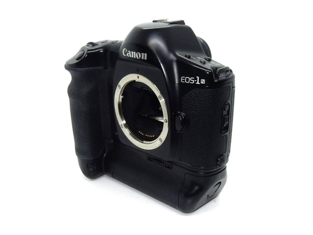 Canon EOS-1N HS PB-E1 露出計・シャッター全速確認