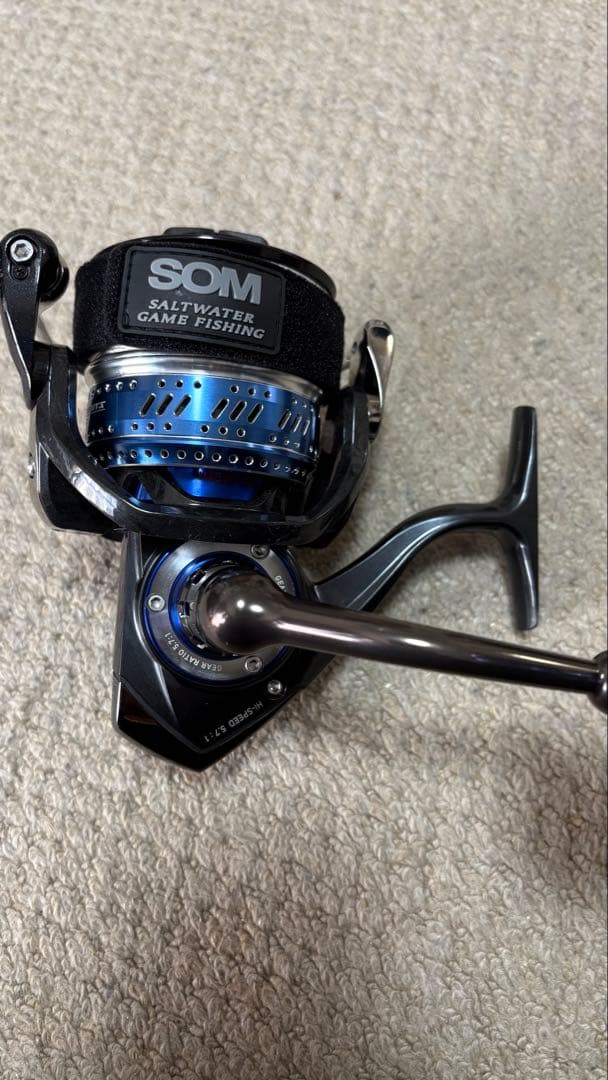 DAIWA 15 ソルティガ 4500H オーシャンマーク5000スプール