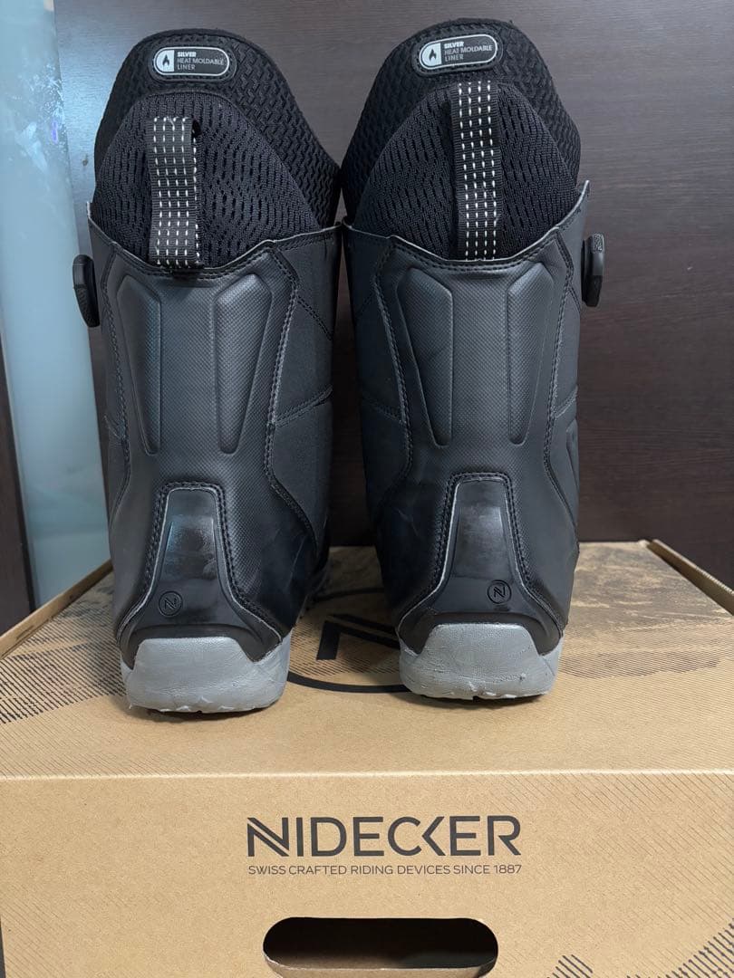 NIDECKER ALTai/スノーボードブーツ26.5/箱付き美品/TTに酷似
