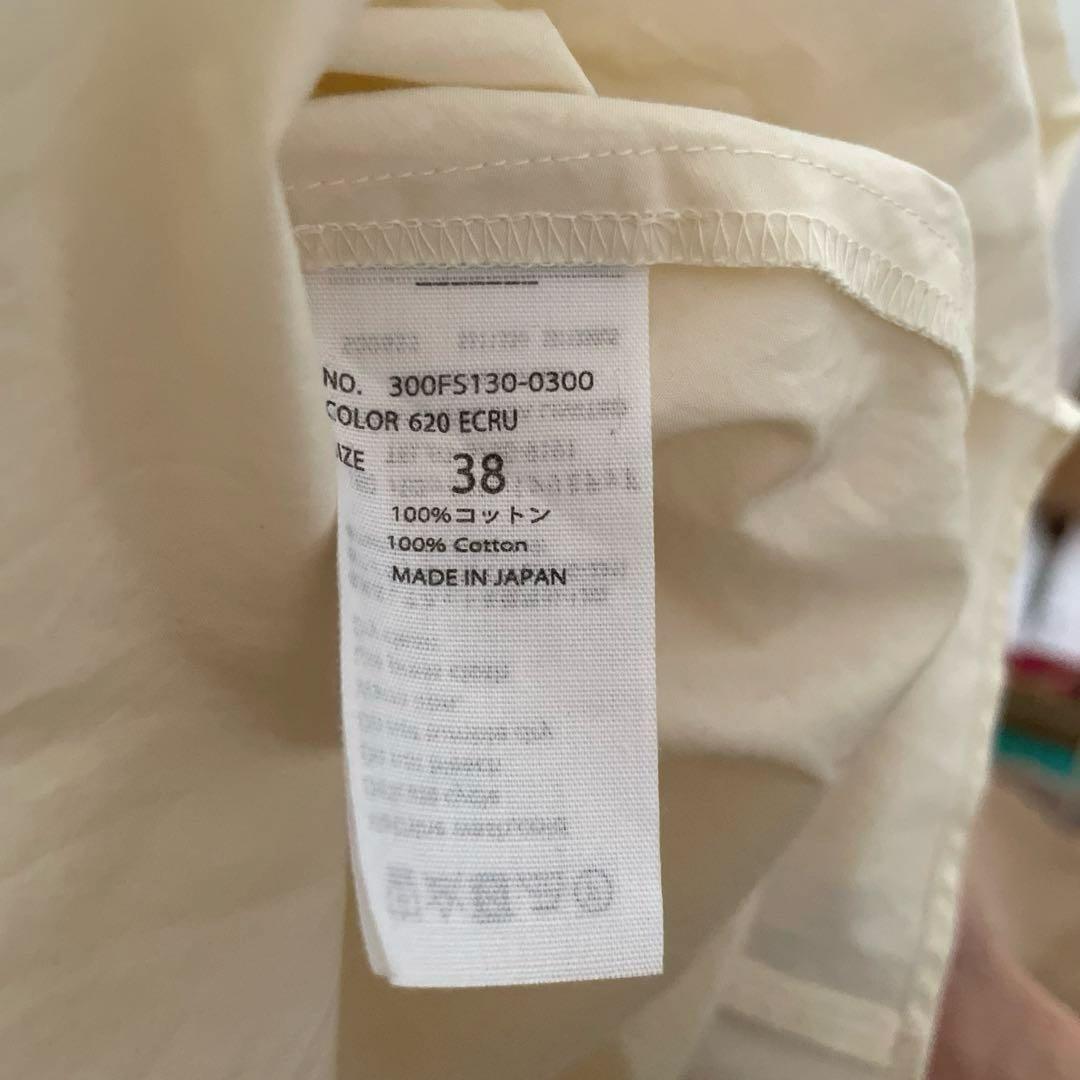 エンフォルド　ブラウス　シャツ　ナゴンスタンス　　タイプライター　38 L M