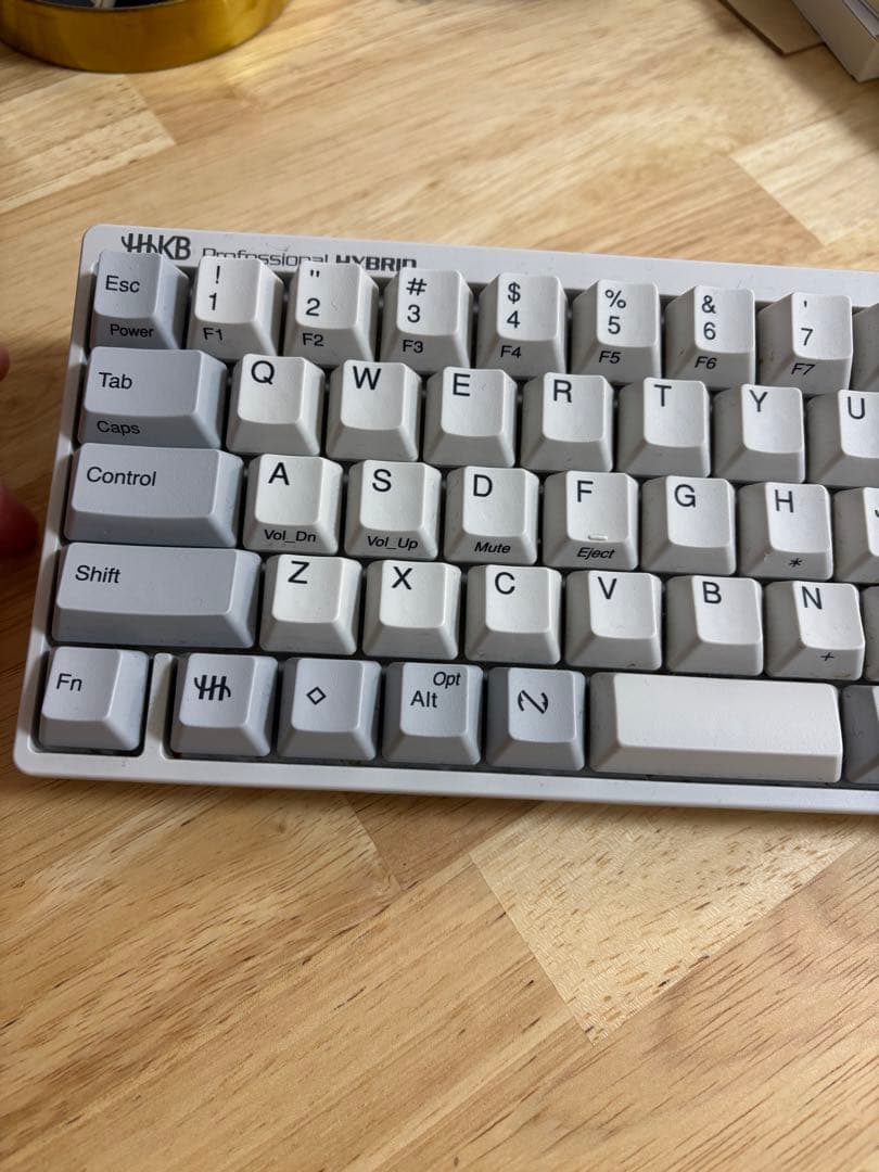 HHKB Professional HYBRID Type-S本体