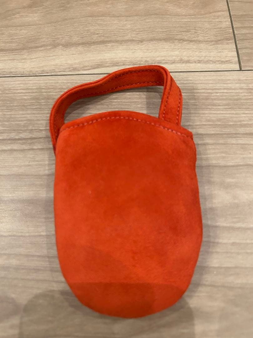 CHROME HEARTSクロムハーツ スエード クロスポーチ　レア