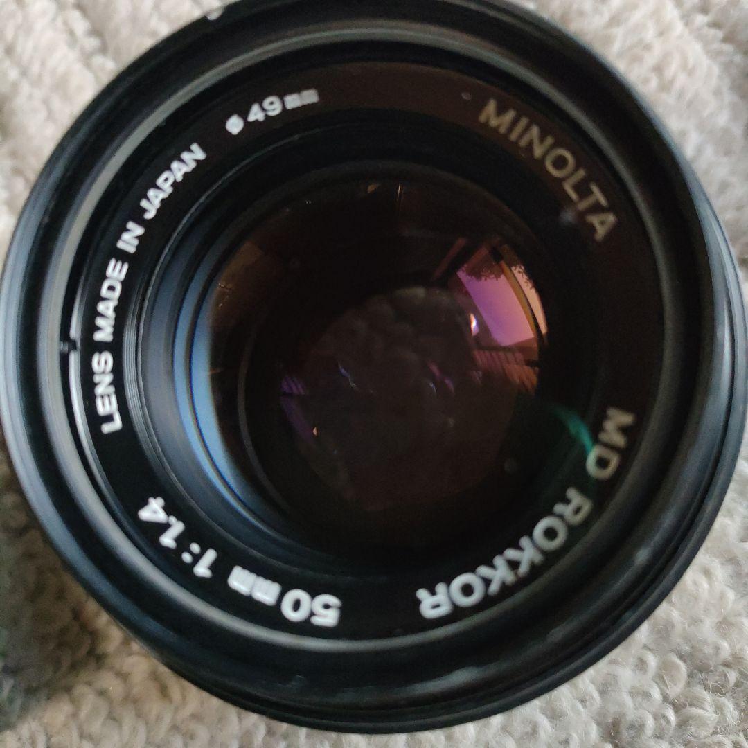 MINOLTA X-700 一眼レフカメラ 50mm f/1.4