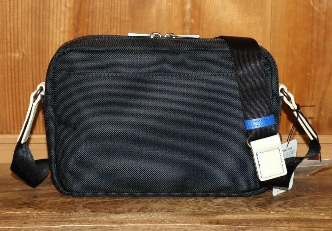 新品 LANVIN en Bleu ホライゾン ショルダーバッグ Ⓗ