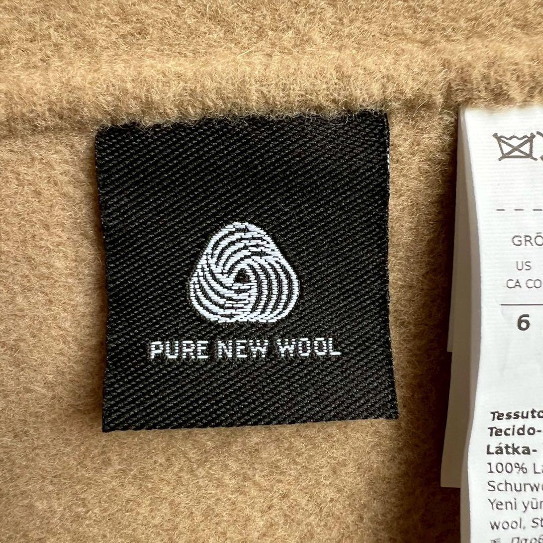 MaxMara Weekend 24AW クチートアマーノ ウールショートコート