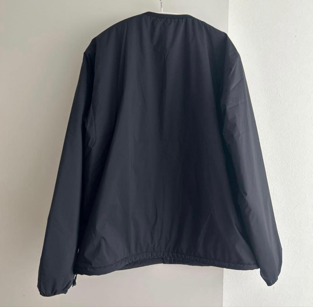 【新品】DANTON ダントンインサレーションカラーレス ジャケット/ブラックL