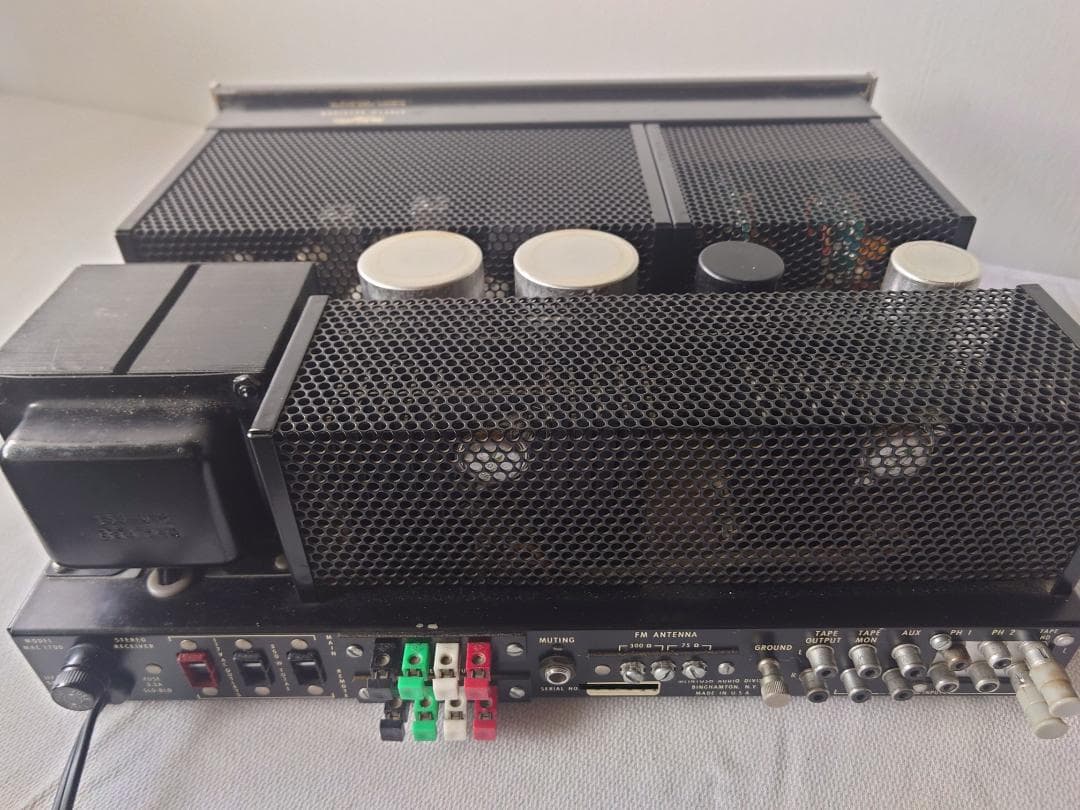 ★McINTOSH・マッキントッシュ★MAC1700★レシーバー・アンプ