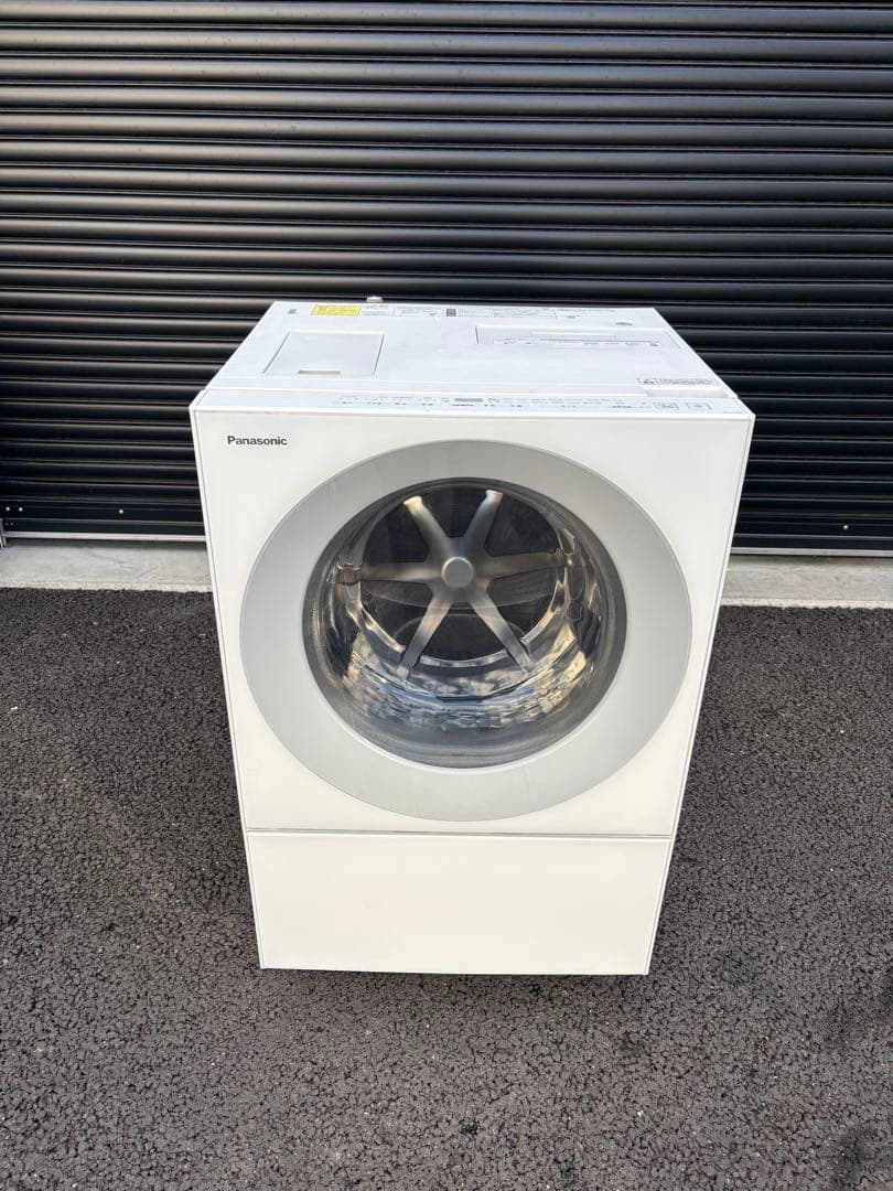 ドラム式洗濯機　NA-VG760L 2021年製　パナソニック　Cuble