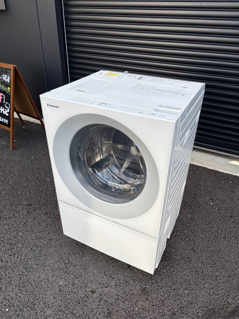 ドラム式洗濯機　NA-VG760L 2021年製　パナソニック　Cuble