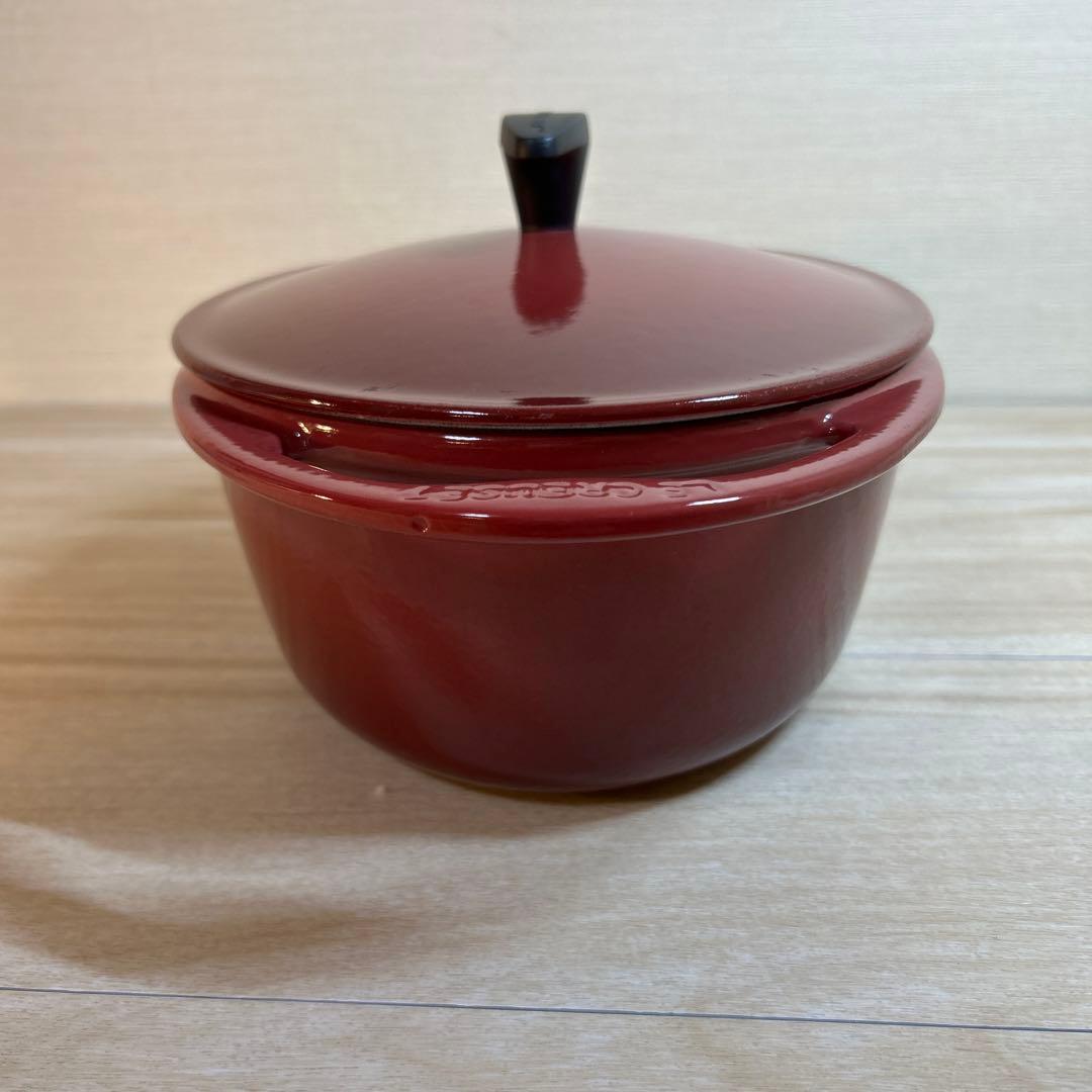 ルクルーゼ　センセーション　オーバル　バーガンディ　25cm 両手鍋　鍋