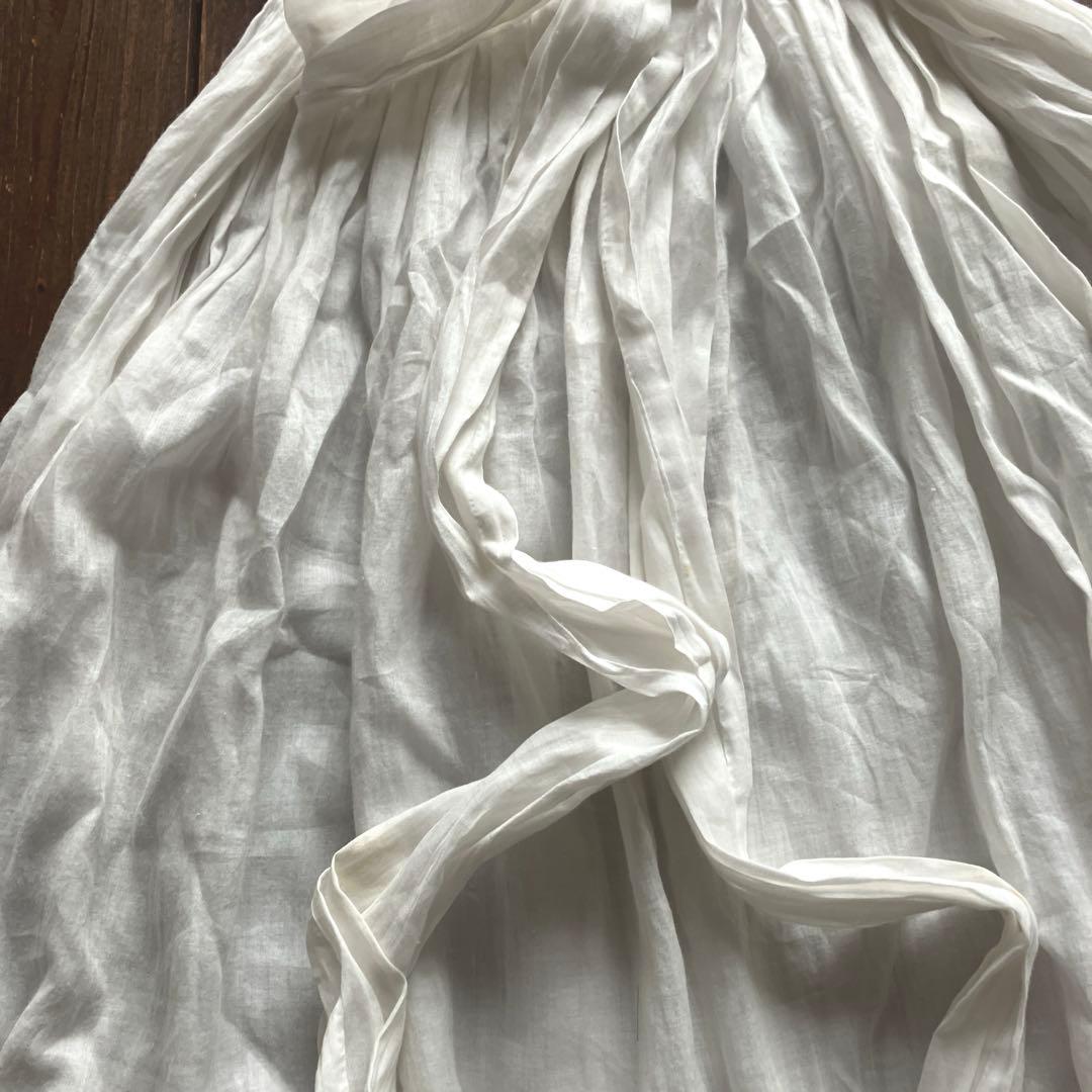 フランスアンティークベビードレス　フレンチスリーブ　洗礼服　おまけ付き