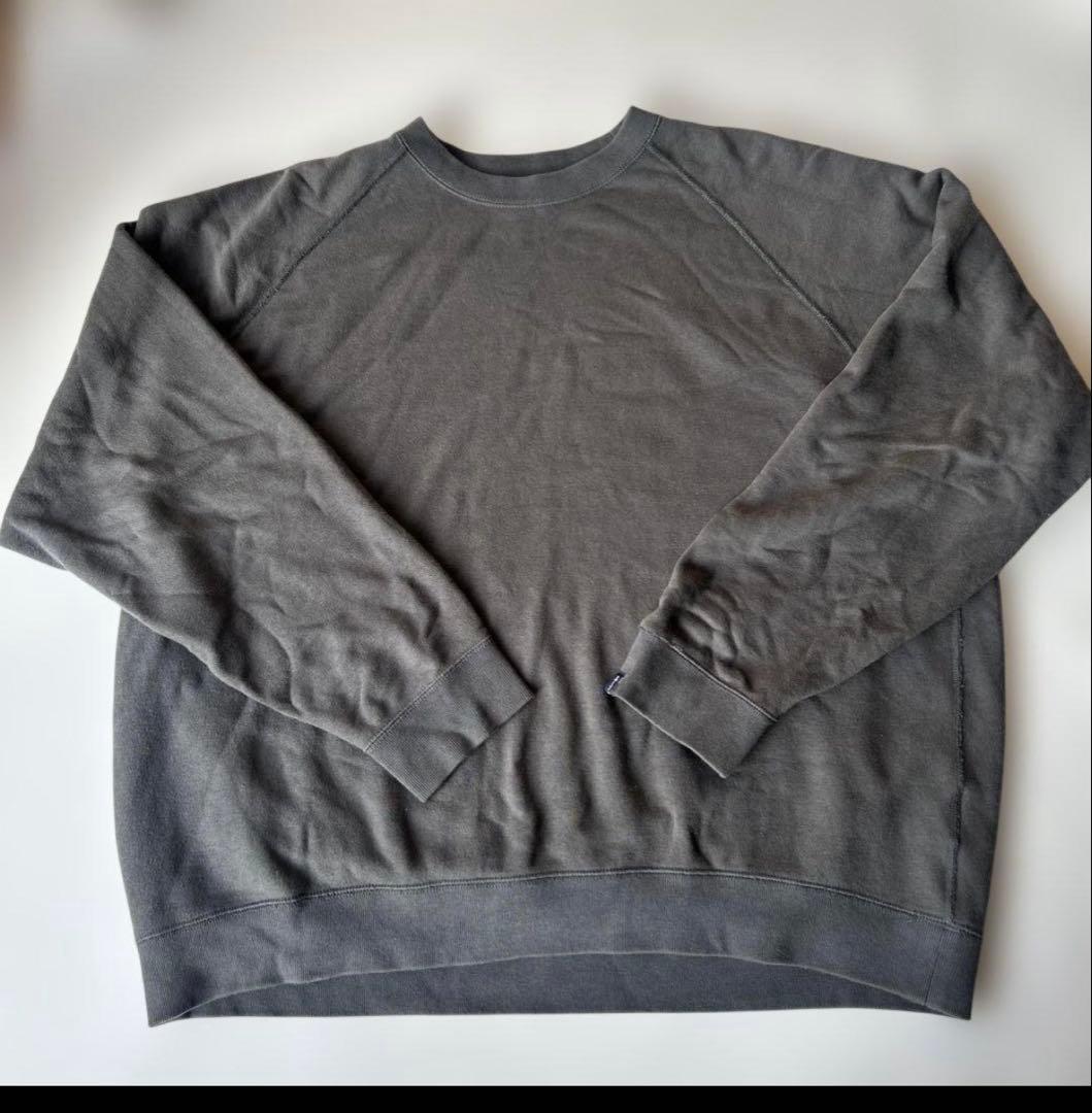 トップス Graphpaper LOOPWHEELER GP Raglan Sweat