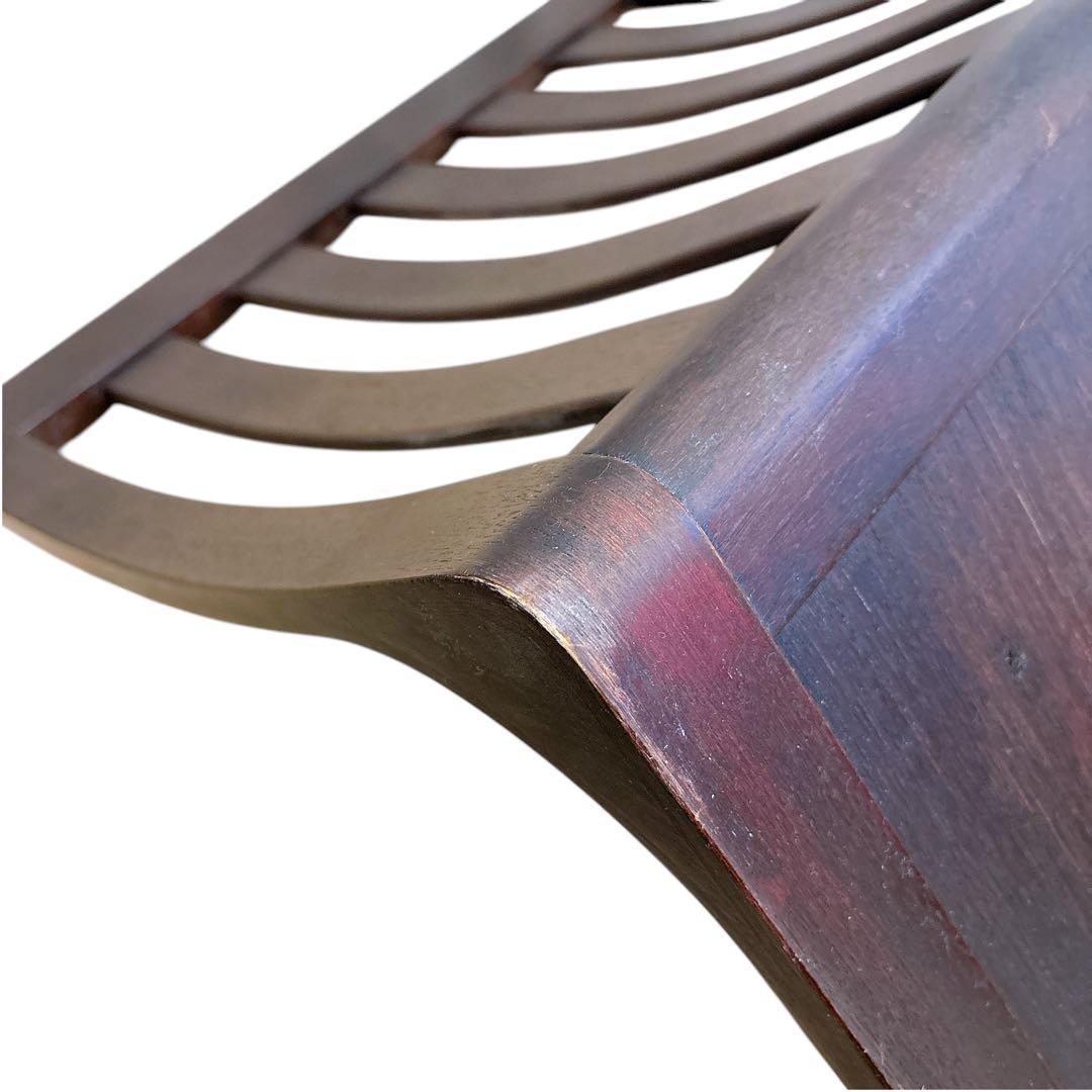 天童木工 座椅子 サペリ 2脚セット 原好輝 和モダン　T-5313SP-SR