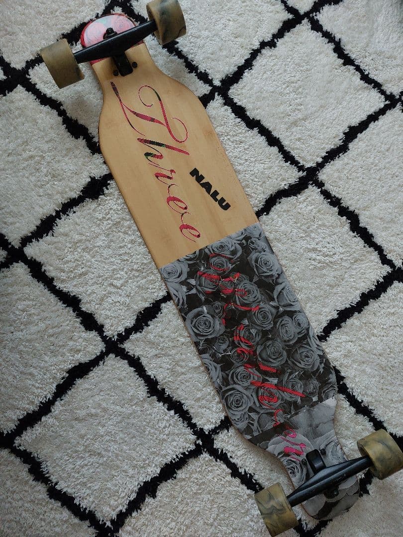 ムラサキスポーツ ロングスケートボード