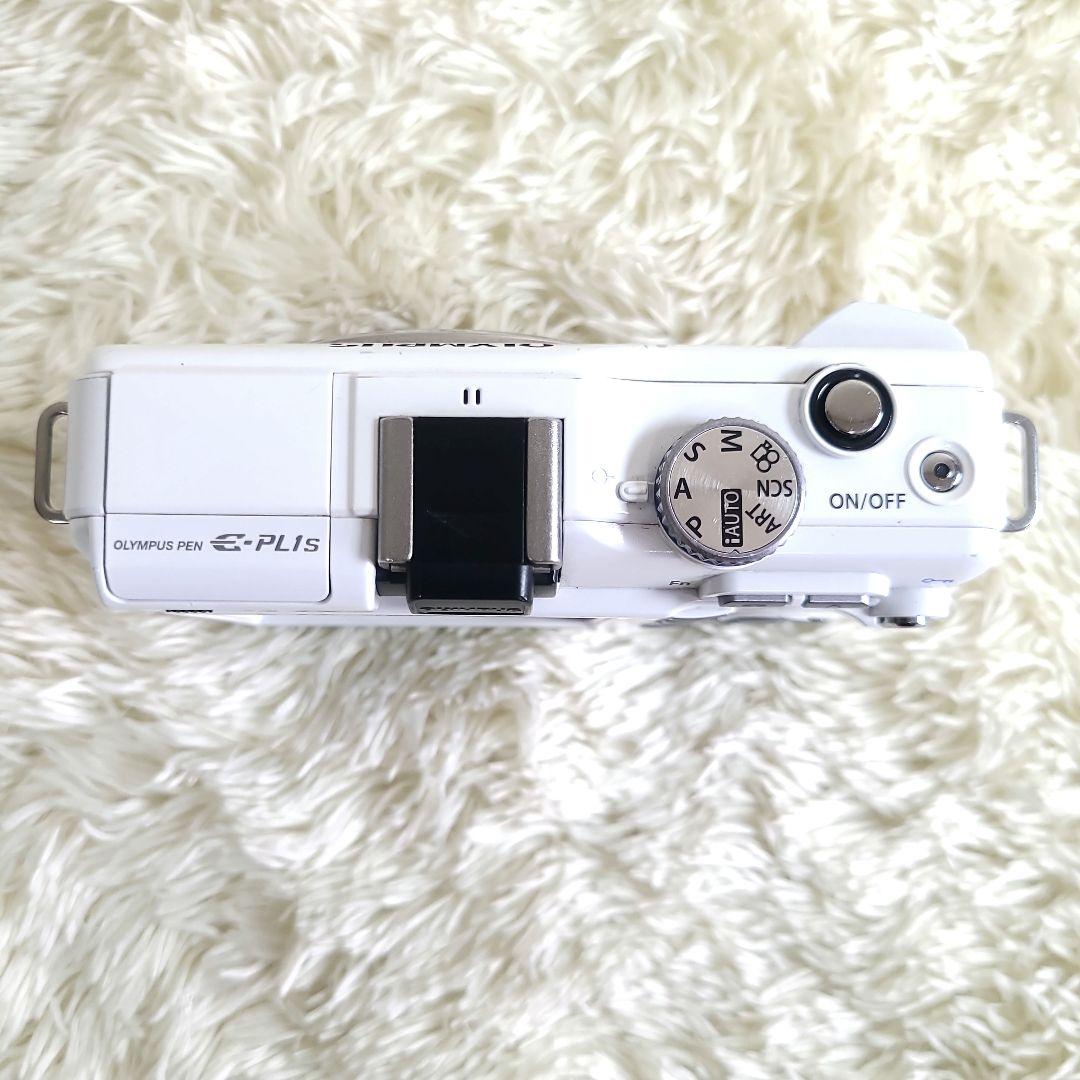 オリンパス OLYMPUS PEN E-PL1S ミラーレス一眼 デジタルカメラ
