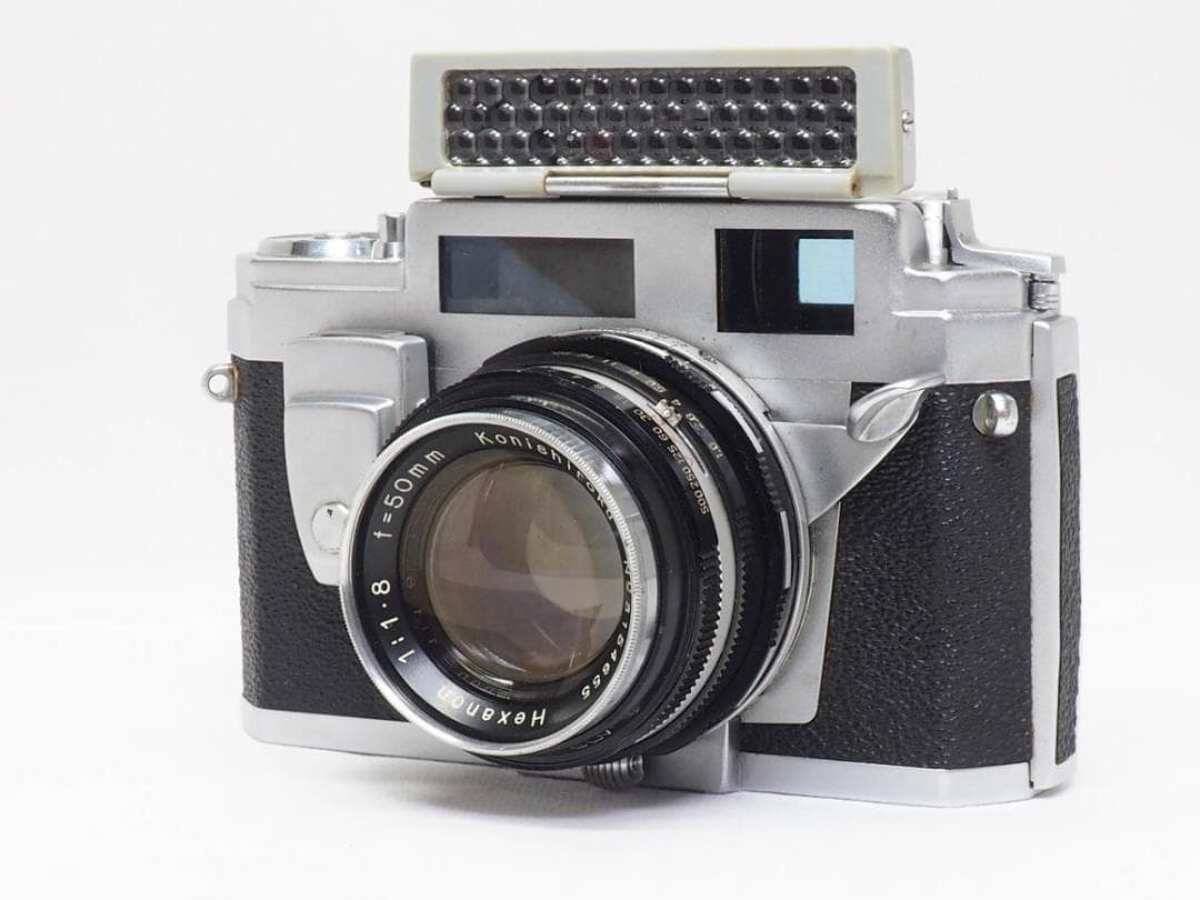 美品■ Konica III M HEXANON 50mm F1.8 露出計稼働