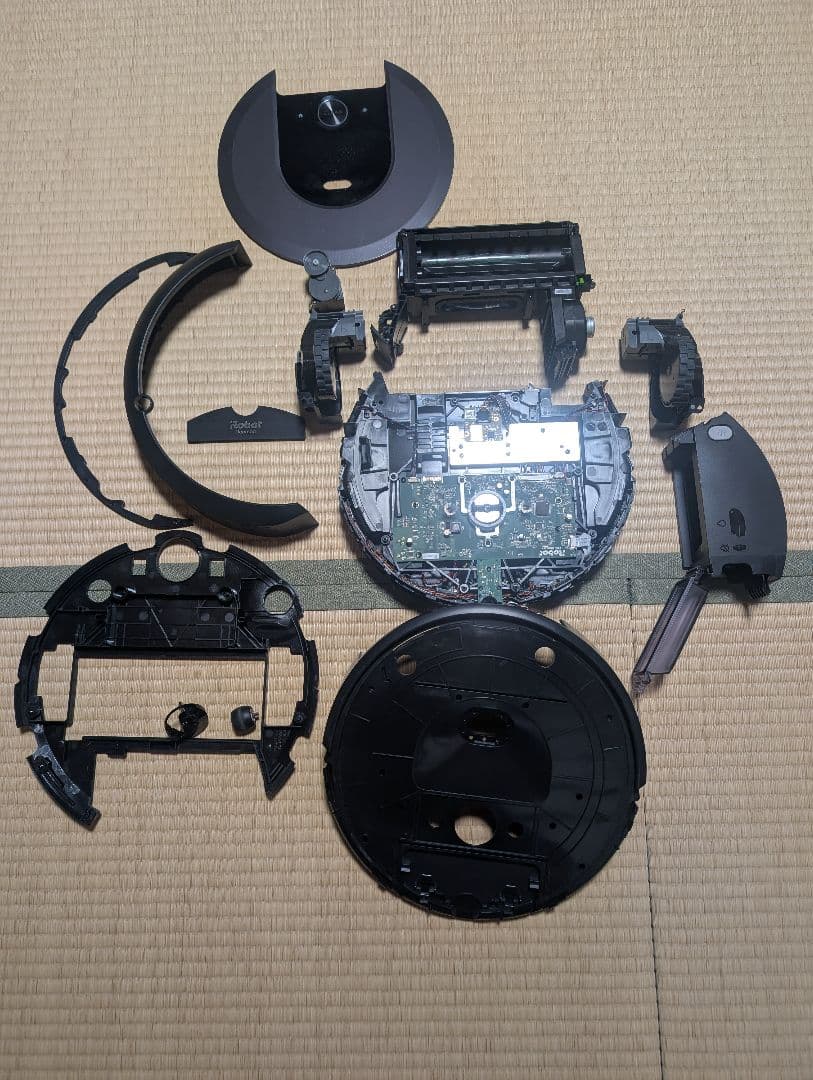 ルンバ iRobot Roomba i7 水洗浄済 消耗品新品未使用