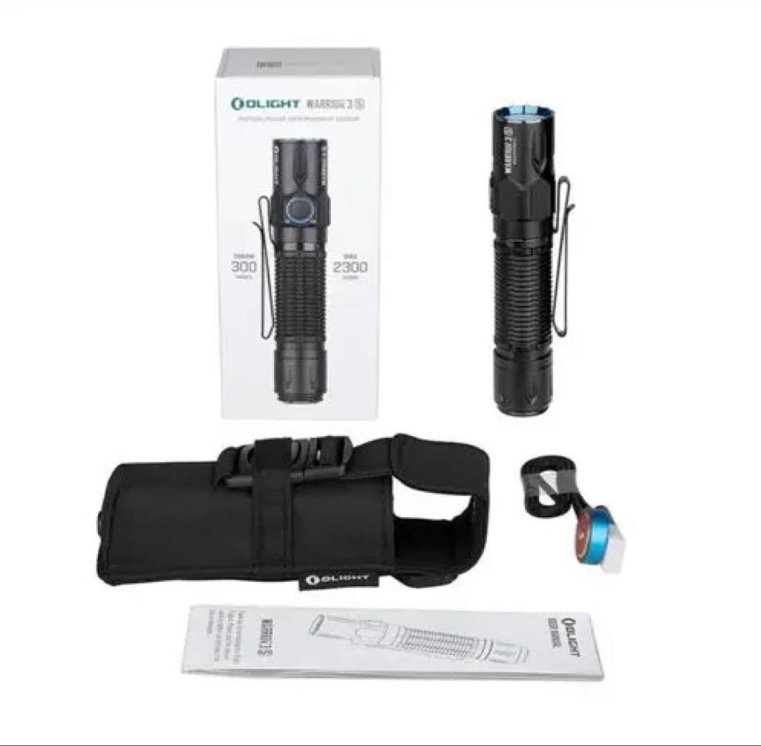 Olight オーライト　Warrior 3S