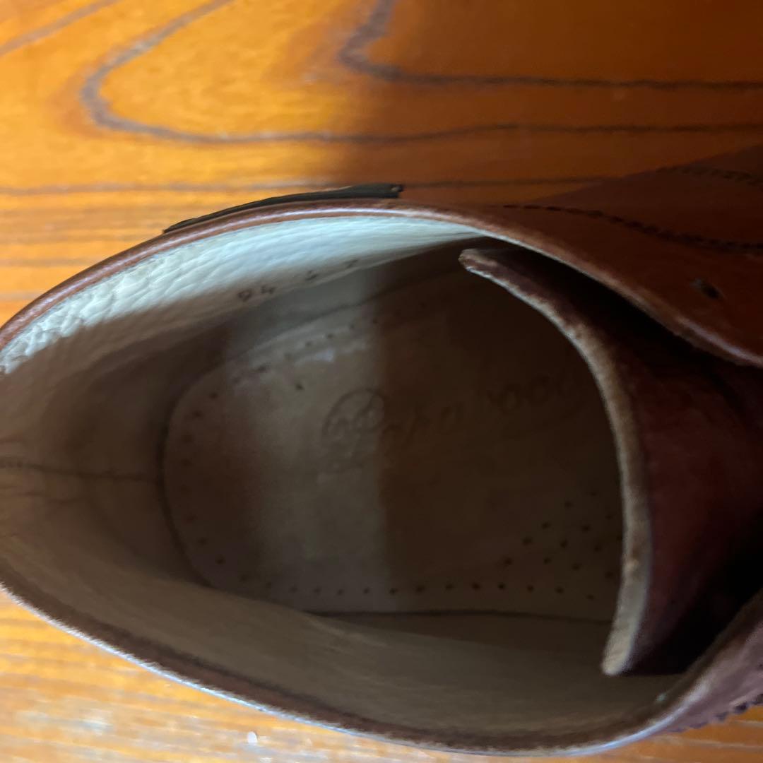 Paraboot ミドルカットモカシン