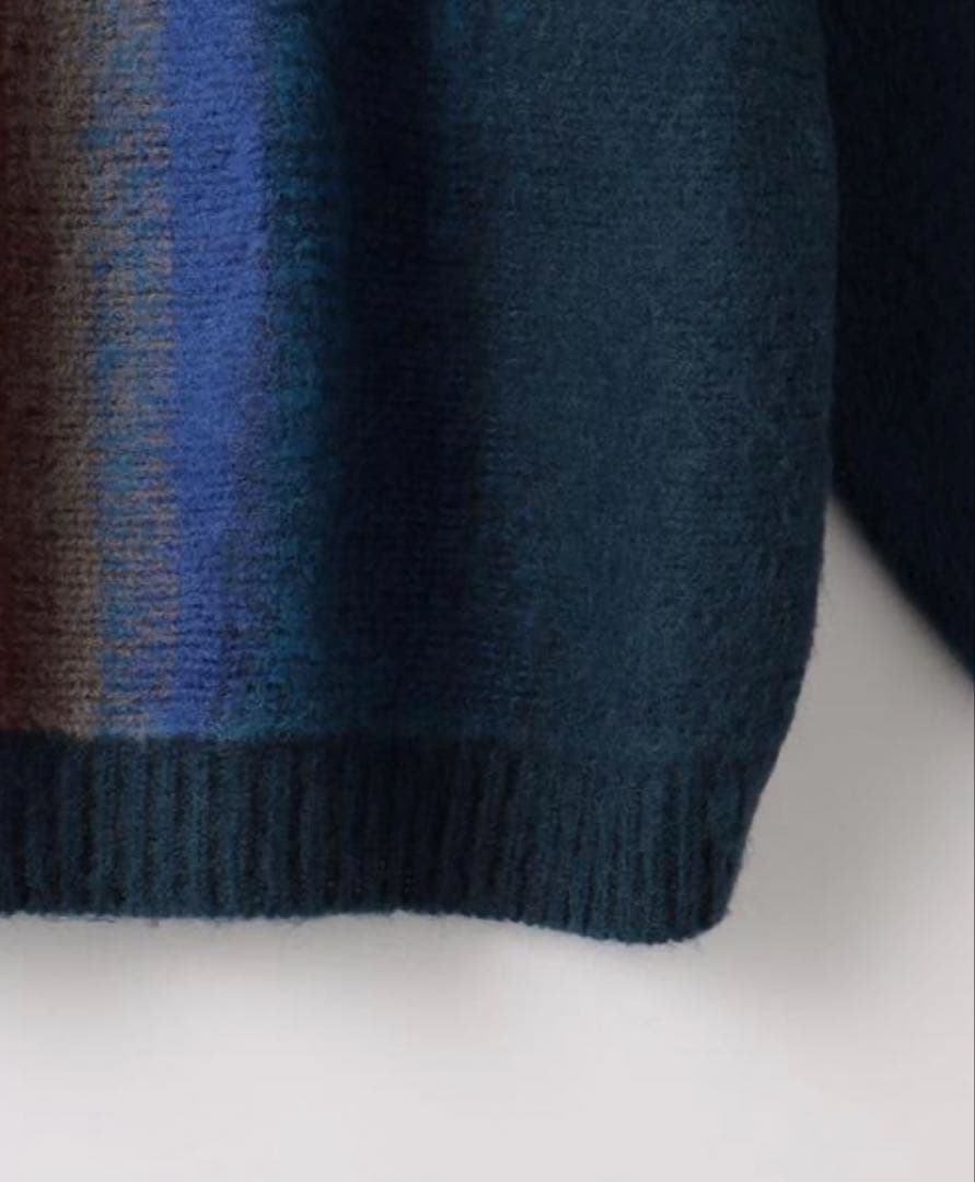 jieda ジエダ グラデーションニット GRADATION KNIT