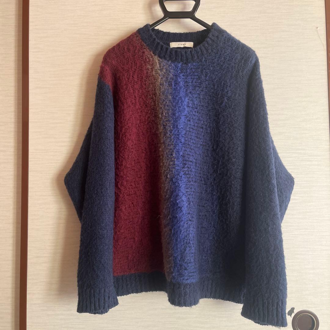 jieda ジエダ グラデーションニット GRADATION KNIT