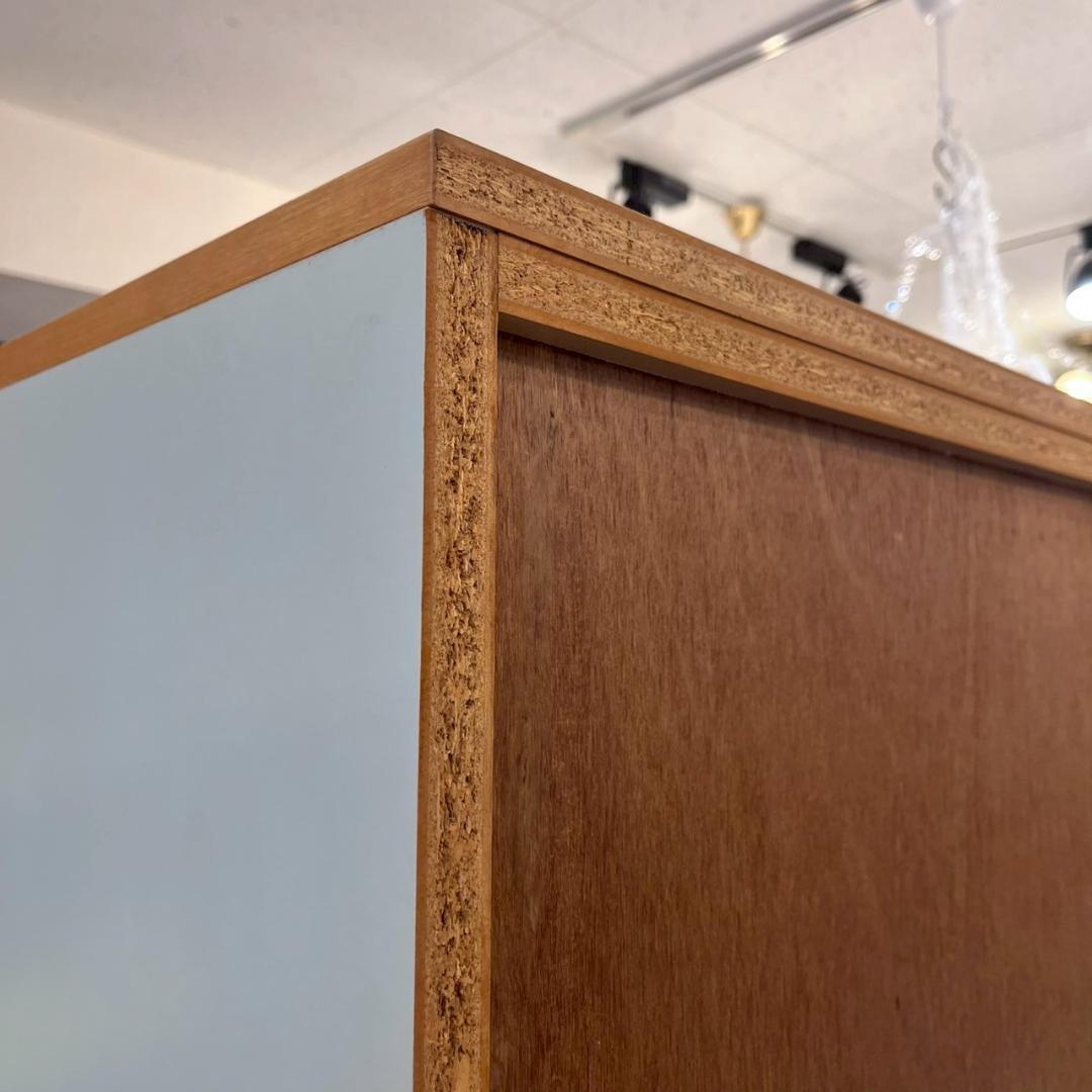 1【廃盤希少】無印良品 良品計画 木製ワードローブ クローゼット 洋風タンス