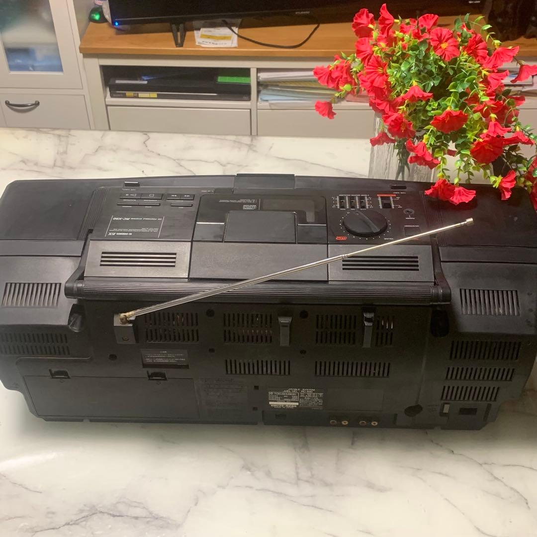 忠*助様 バブルラジカセ■Victor【G-HORN EX　RC-X90】 通電