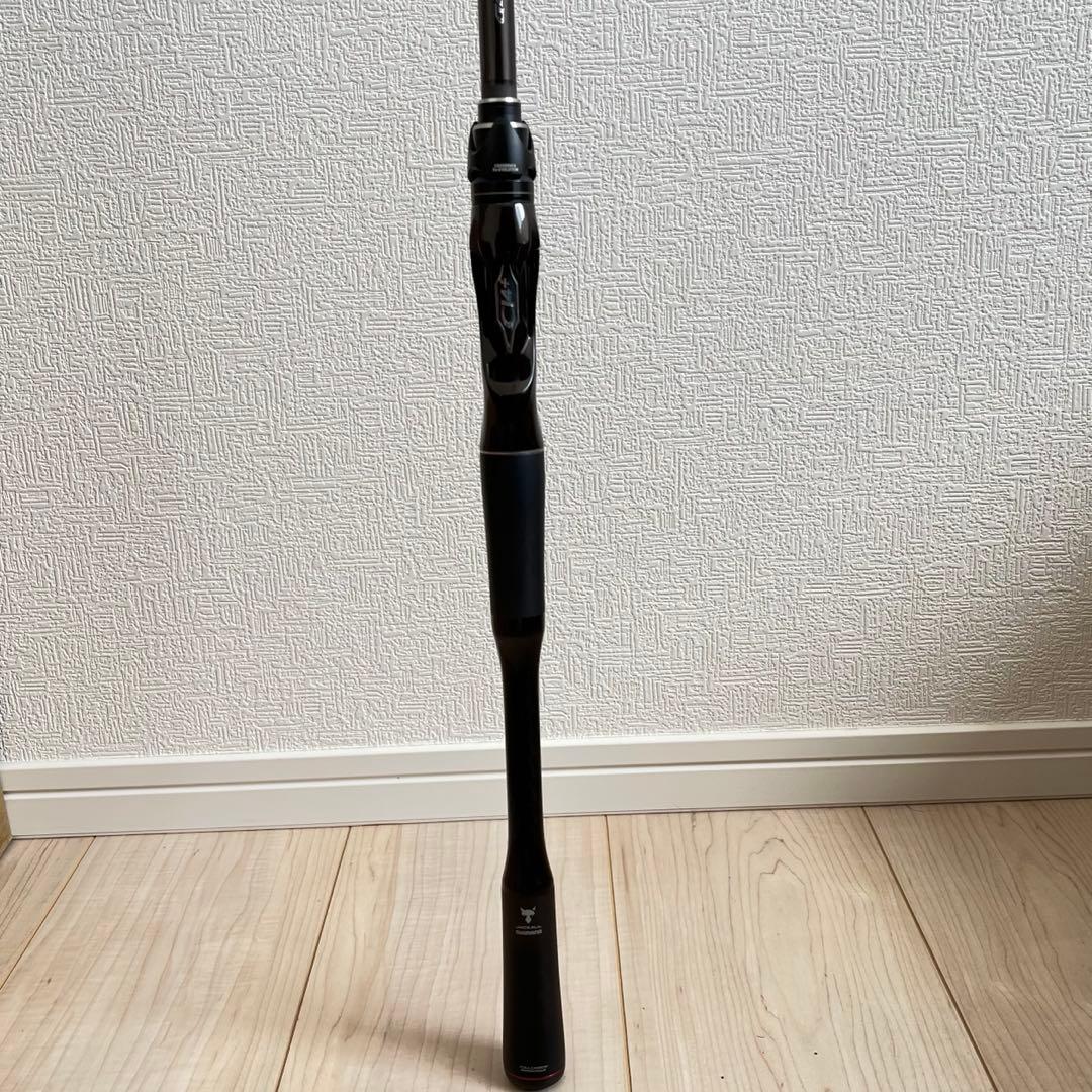 ジャッカル　シマノ　ポイズングロリアス XC 173MH-G 美品