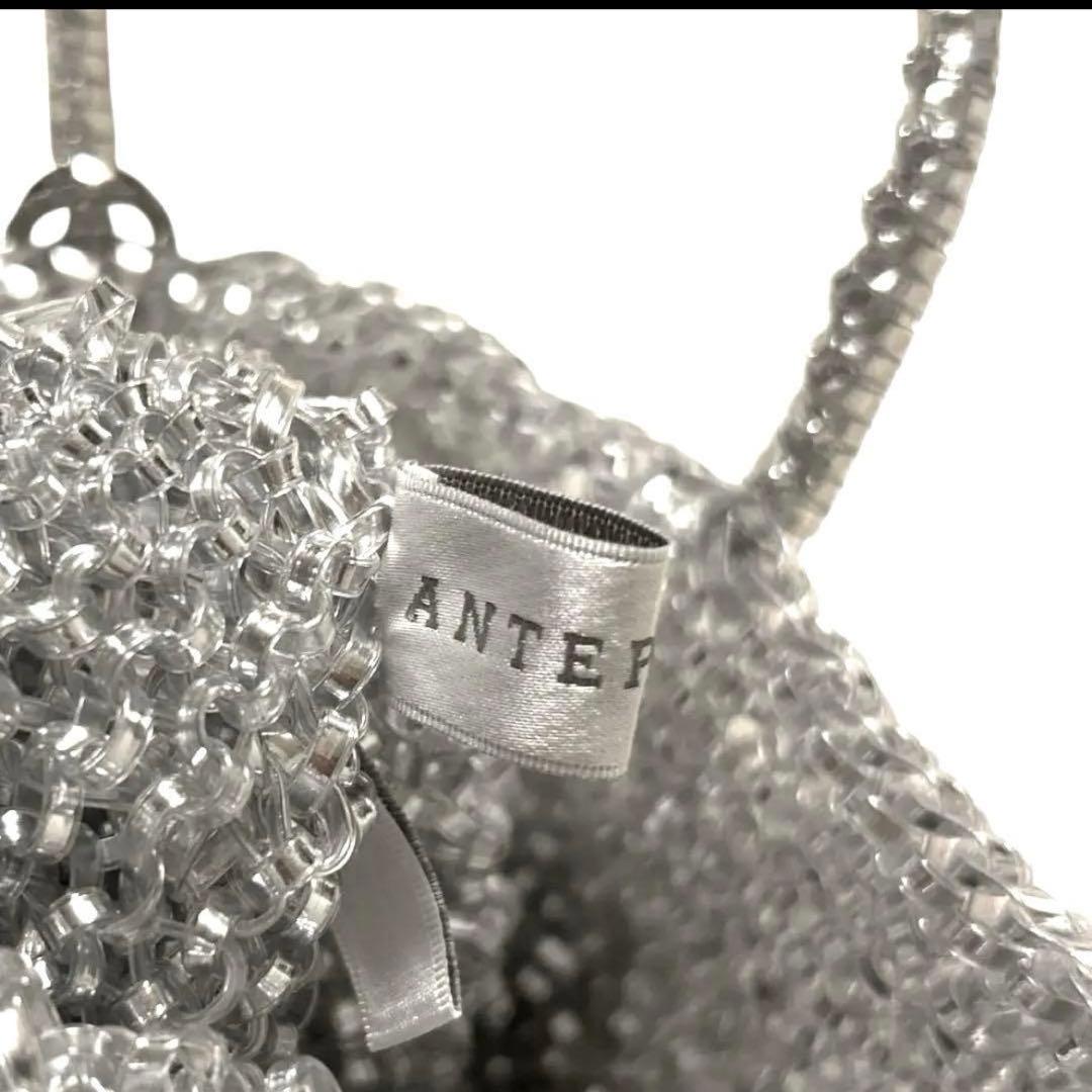 【極美品】保存袋・カード アンテプリマ ミニアトゥーラ チェーン 2WAYバッグ