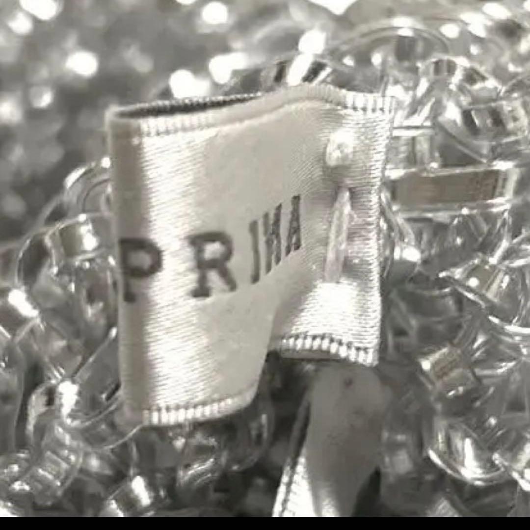 【極美品】保存袋・カード アンテプリマ ミニアトゥーラ チェーン 2WAYバッグ