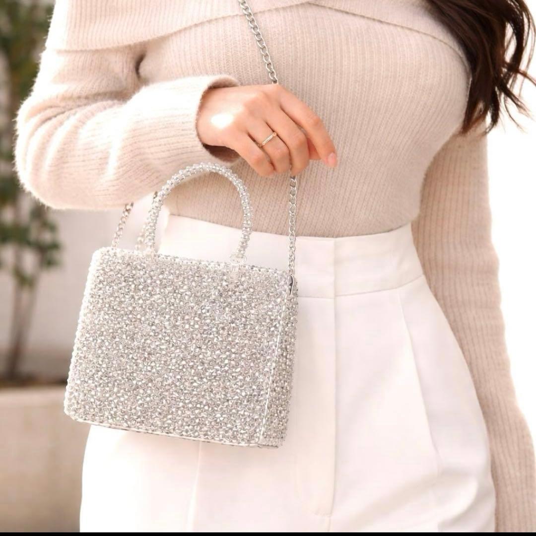 【極美品】保存袋・カード アンテプリマ ミニアトゥーラ チェーン 2WAYバッグ