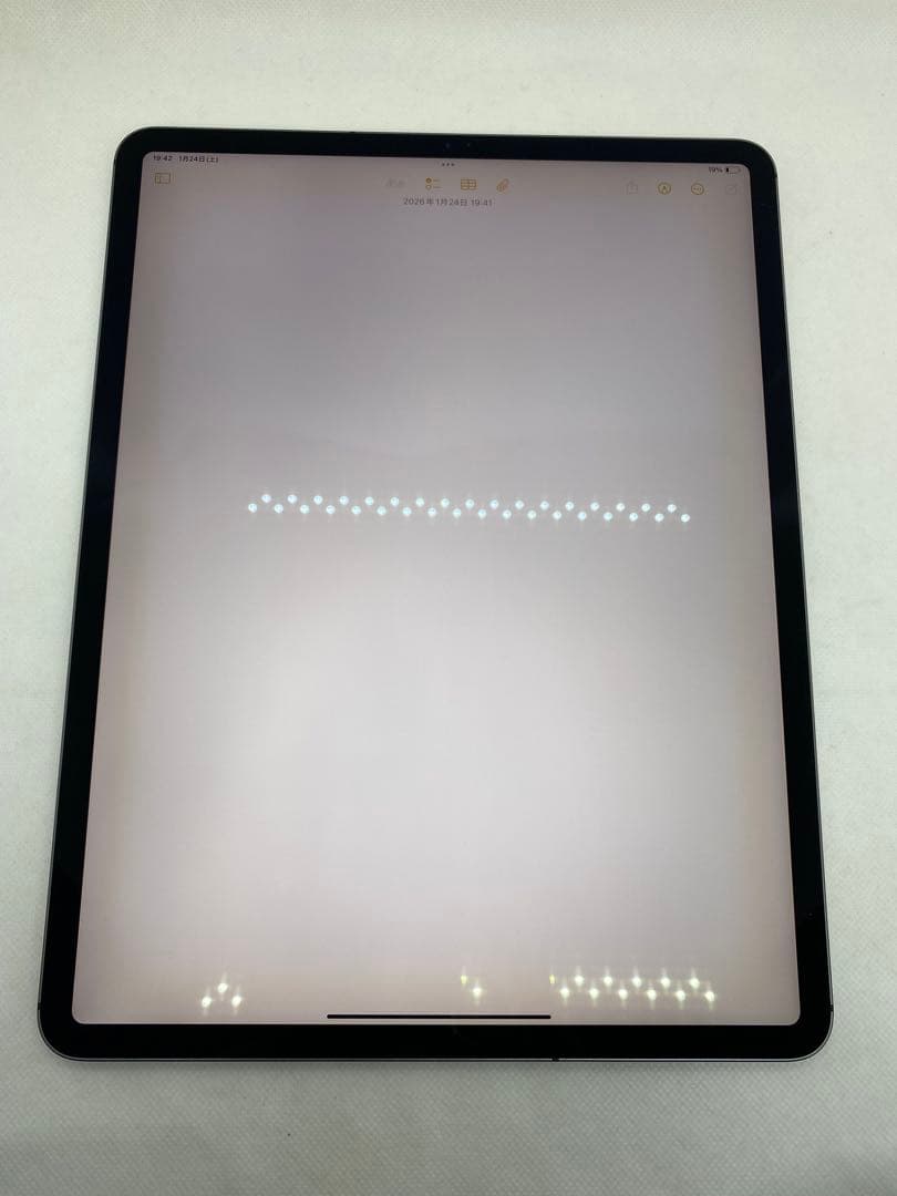 iPad Pro (12.9インチ) 第3世代 512GB 57162