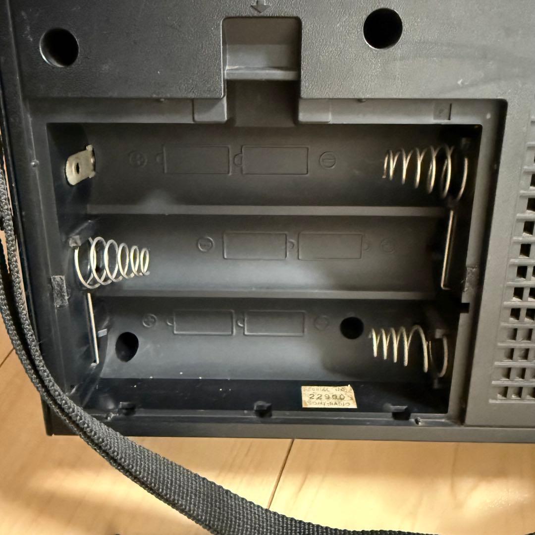 SONY ソニー ICF-9090 ギターアンプ ラジオ 昭和レトロ