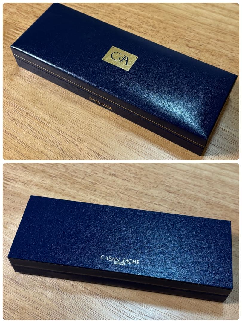 カランダッシュ　エクリドール　ボールペン　ゴールド　箱入