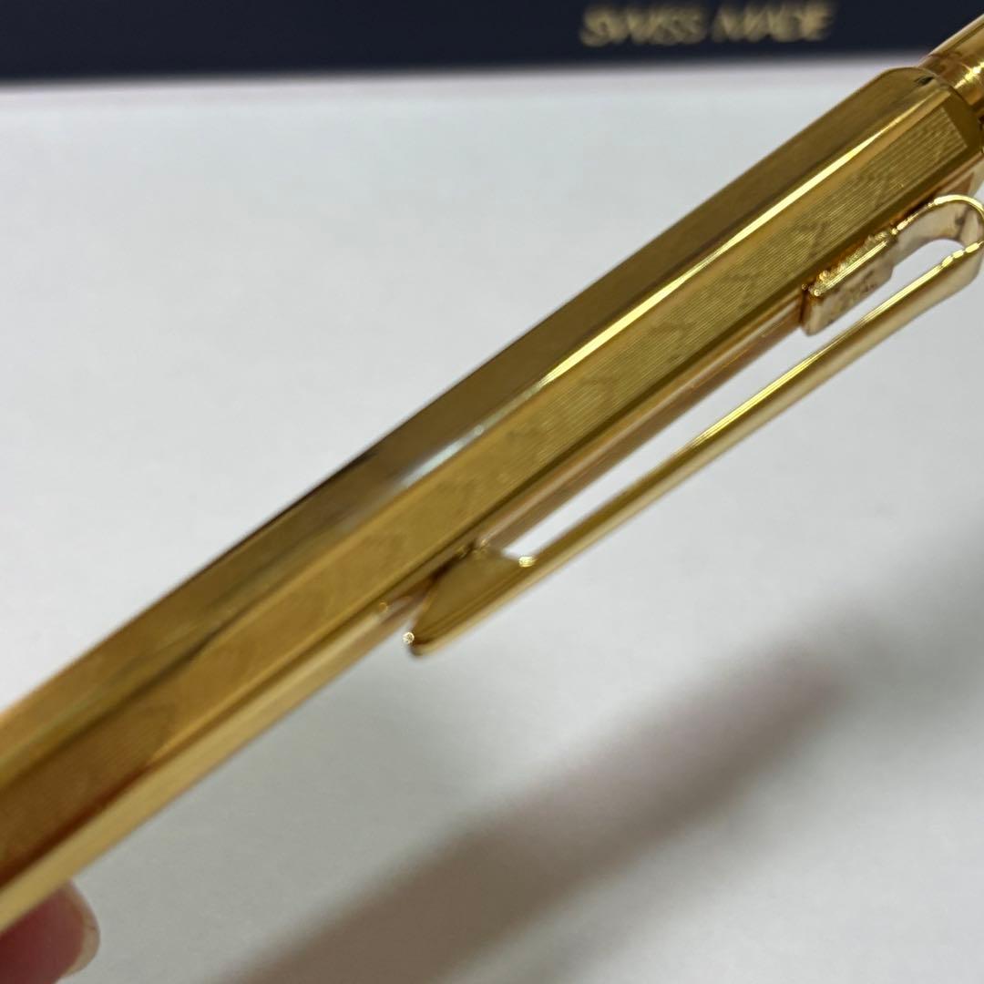 カランダッシュ　エクリドール　ボールペン　ゴールド　箱入