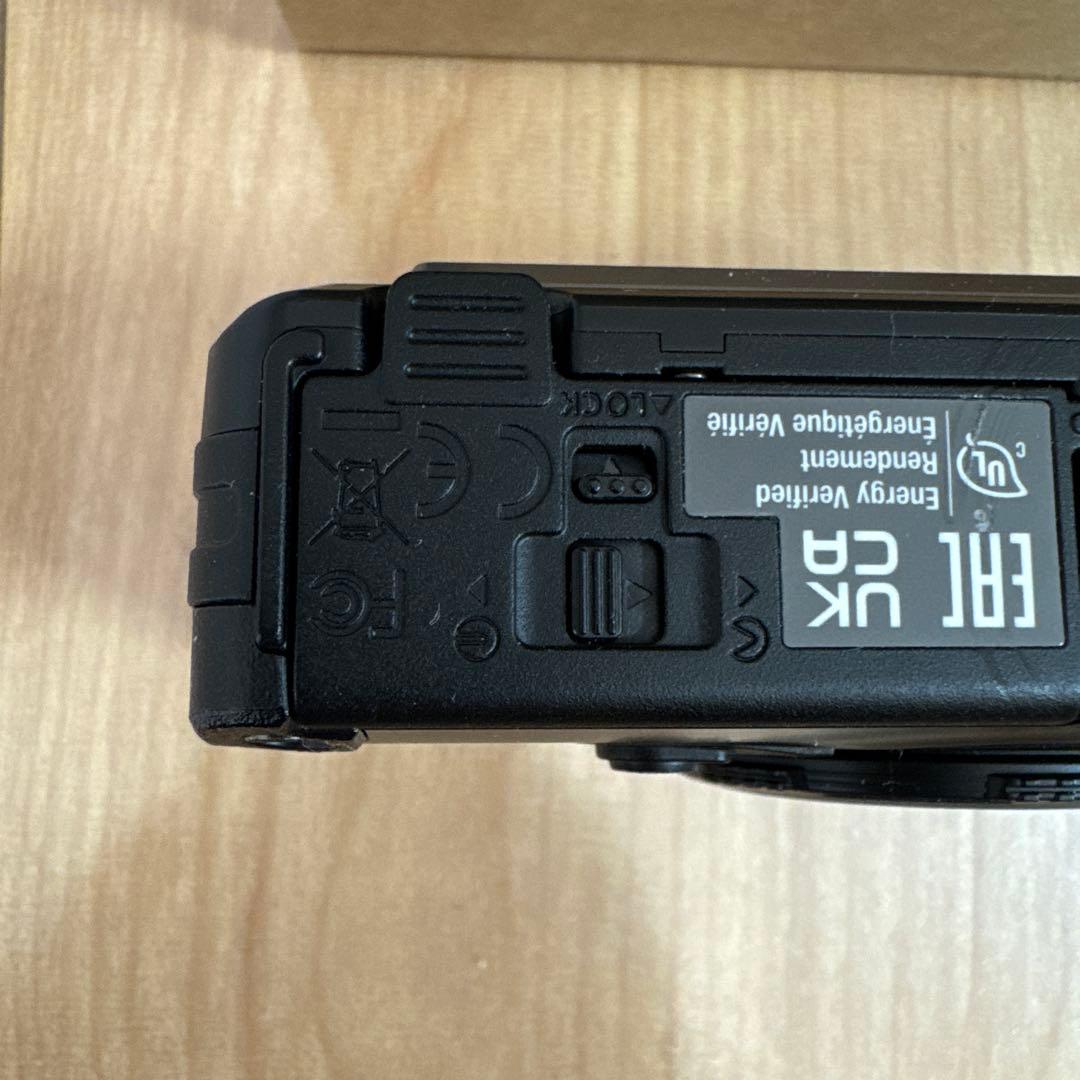 OMSYSTEM TG-7ブラック