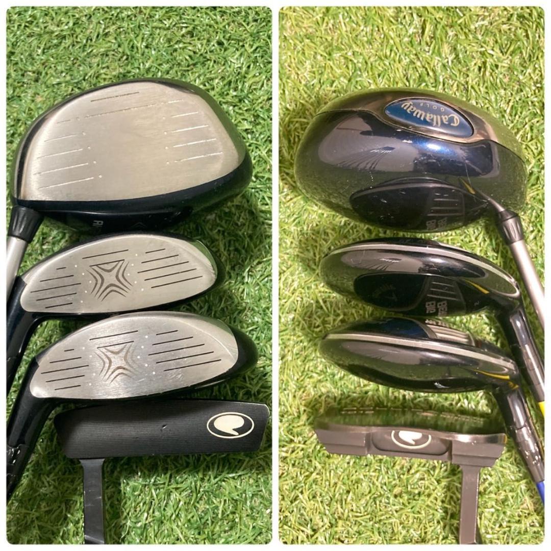 初心者向け　callaway キャロウェイ　メンズゴルフクラブ フルセット
