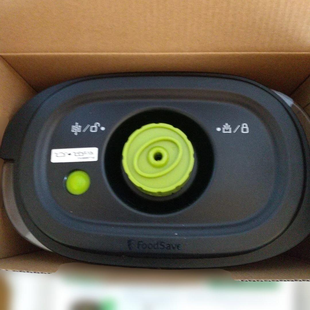 フードセーバー ポータブル FS1190　ホワイト