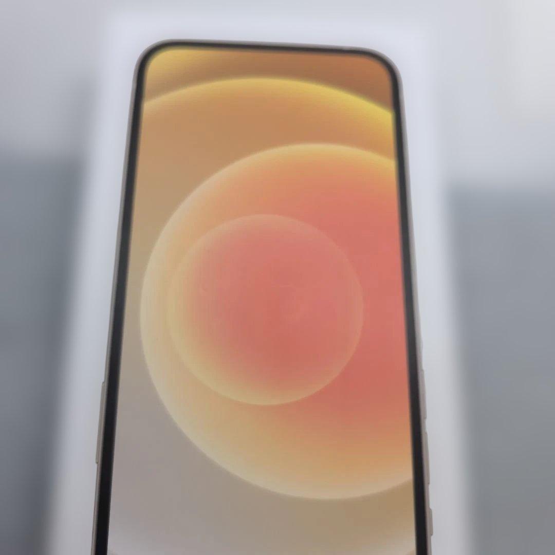 iPhone 12 64GB ホワイト　SIMフリー