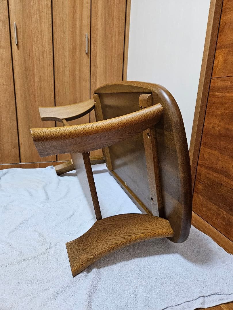 浜本工芸 ナラ材無垢　 リビングテーブル