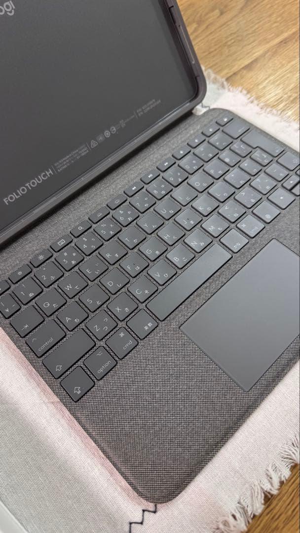 Logicool FOLIO TOUCH iPad Air用ケース