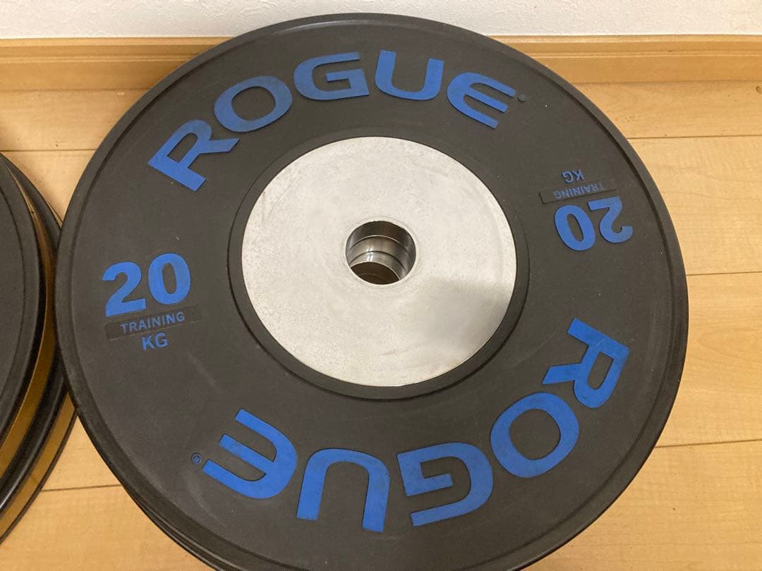 ROGUE ウエイトプレートセット バンパープレート