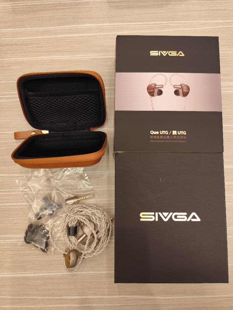 SIVGA Que UTG 有線イヤホン